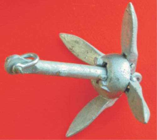 Folding Anchor